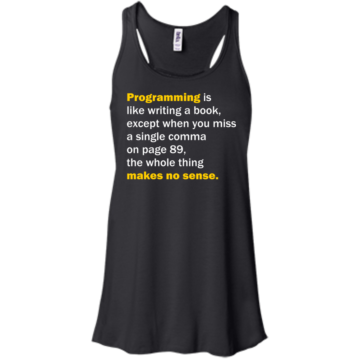 Programming Is Like Writing A Book - Engineering Outfitters