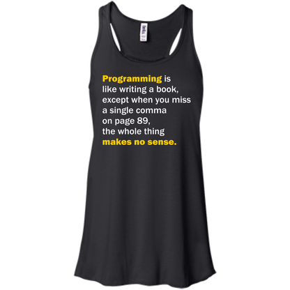 Programming Is Like Writing A Book - Engineering Outfitters