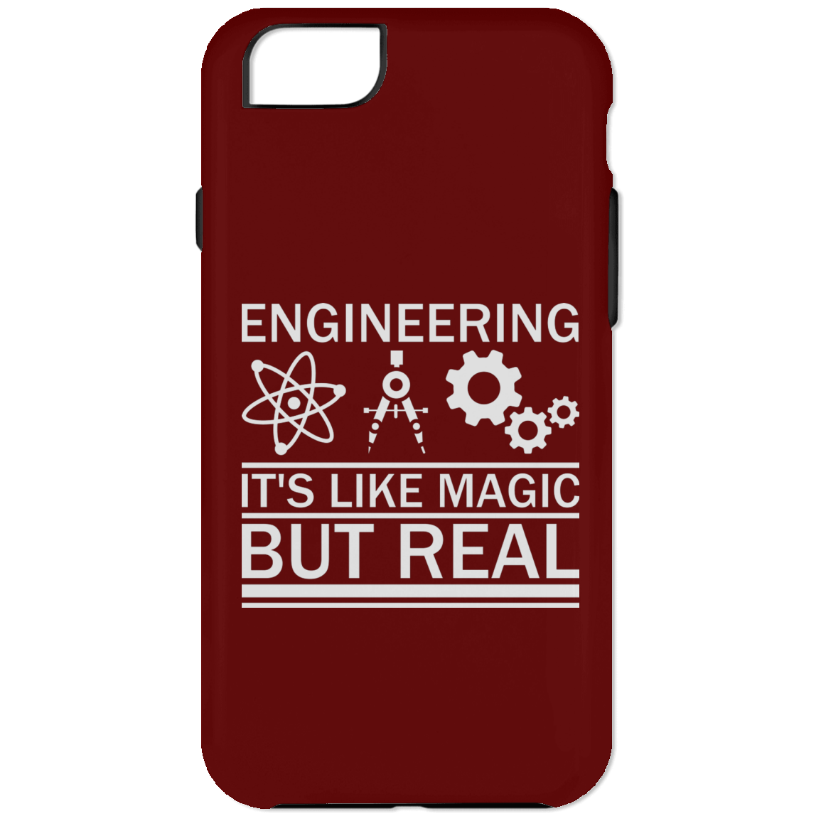 Engineering - It's Like Magic But Real (Phone Case)